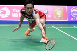 开云体育APP下载-包含日本羽毛球队鏖战丹麦羽毛球队，桃田贤斗爆发神勇的词条