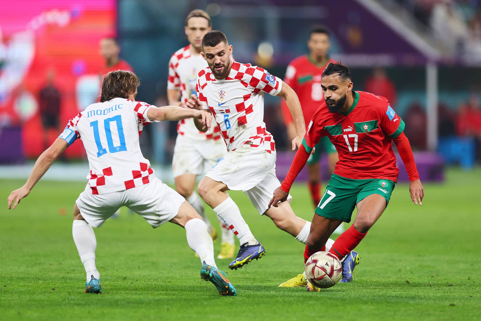 包含克罗地亚球队士气高昂，备战决赛！的词条