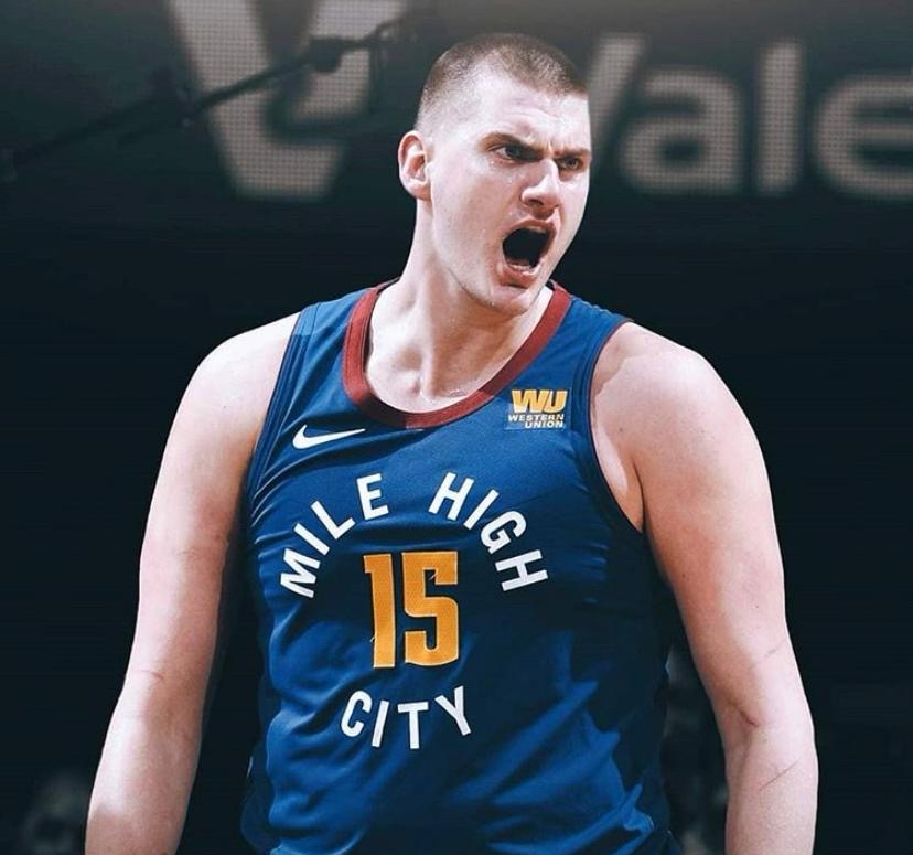 篮网横扫魔术,约基奇高光表现 篮网横扫魔术,约基奇高光表现