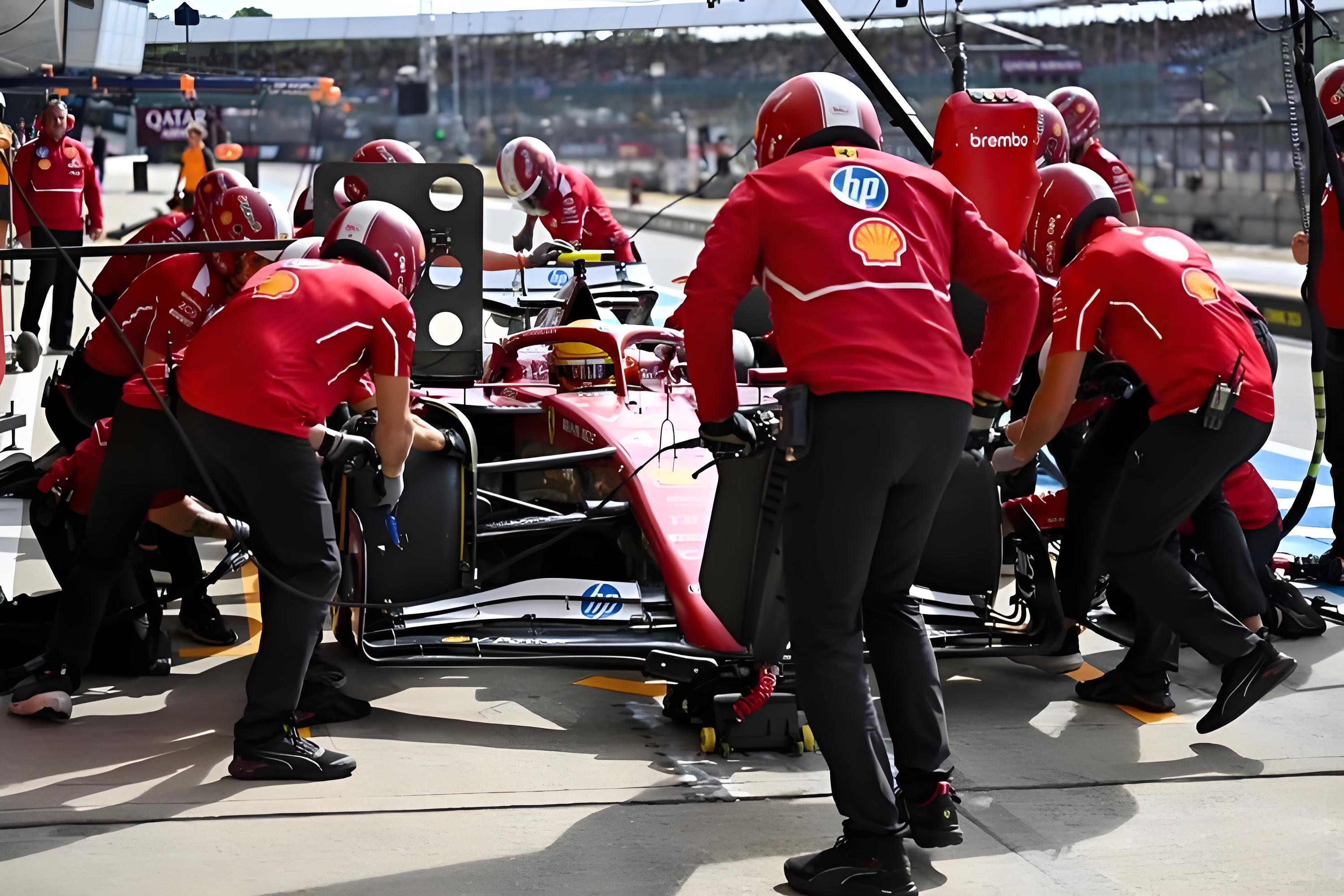 哈斯车队翻盘索伯车队，诺里斯点燃赛场的简单介绍