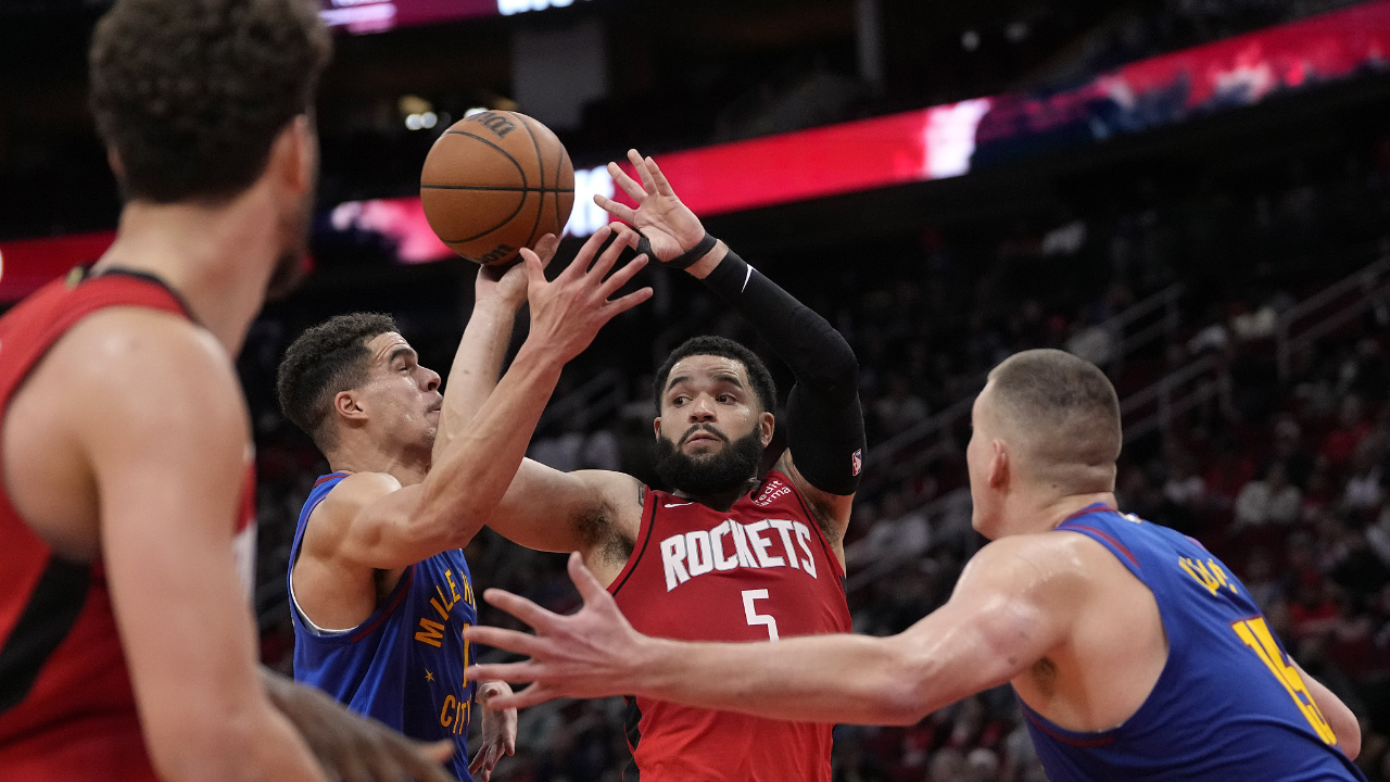 火箭客场稳胜掘金，豪取三连胜的简单介绍