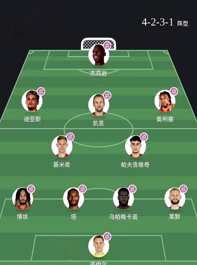 拜仁慕尼黑教练透露战术调整计划的简单介绍