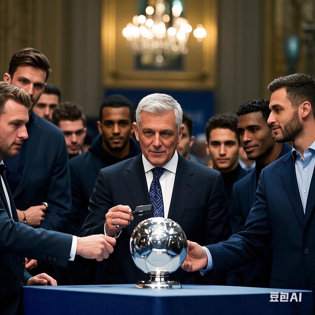 欧洲名将集结，准备为国家争光的简单介绍