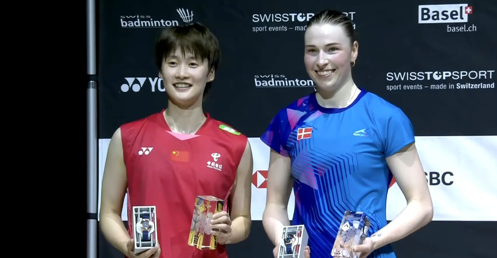 丹麦队力克日本队，陈雨菲刷新纪录