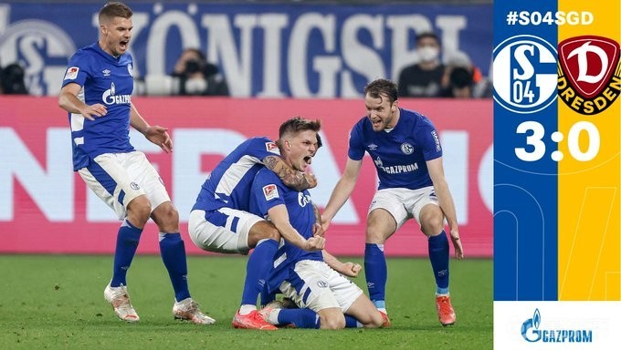 沙尔克主场告捷，重返积分榜前列的简单介绍