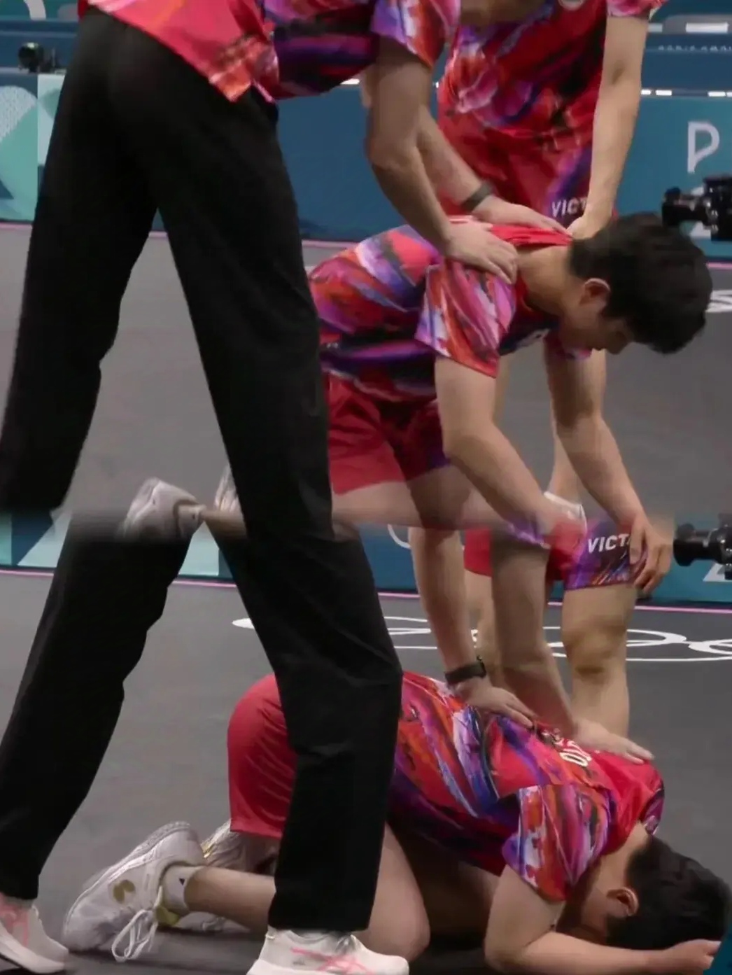 关于瑞典队翻盘法国队，张本智和状态火热的信息