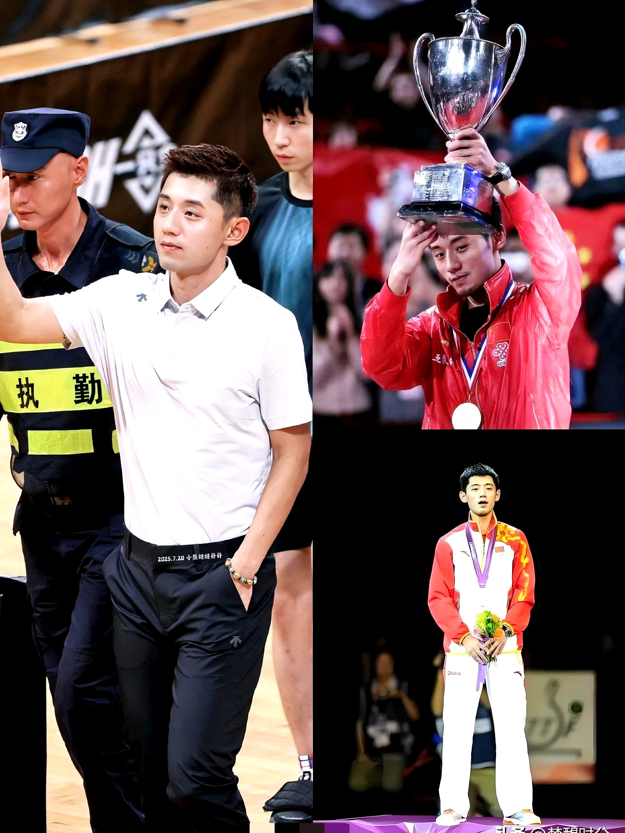 关于韩国乒乓球队险胜奥地利乒乓球队，张继科绝境逆转的信息