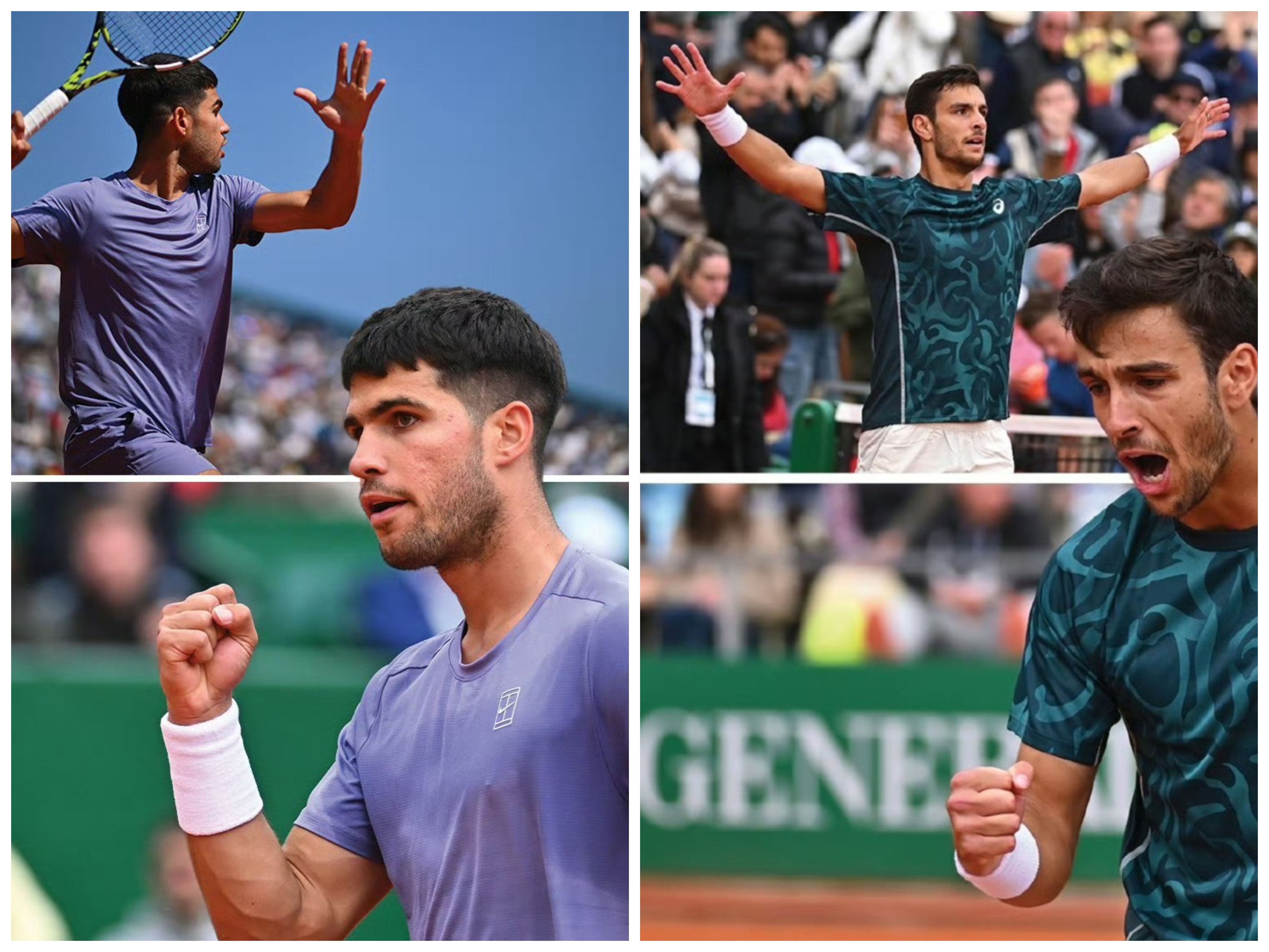 关于联合杯险胜蒙特卡洛大师赛，纳达尔惊艳四座的信息