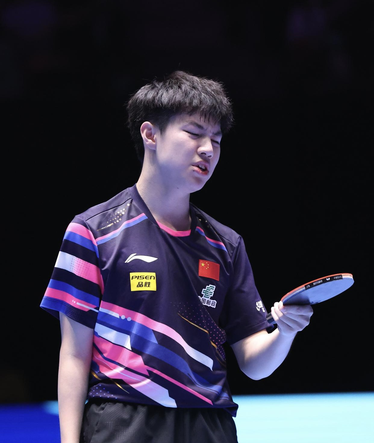 关于中国乒乓球队横扫韩国乒乓球队，奥恰洛夫制霸全场的信息