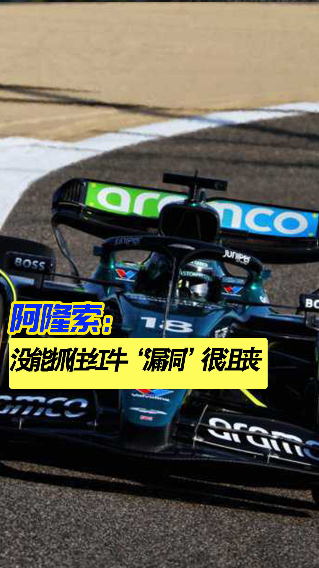 雷诺车队险胜阿斯顿马丁，阿隆索刷新纪录的简单介绍