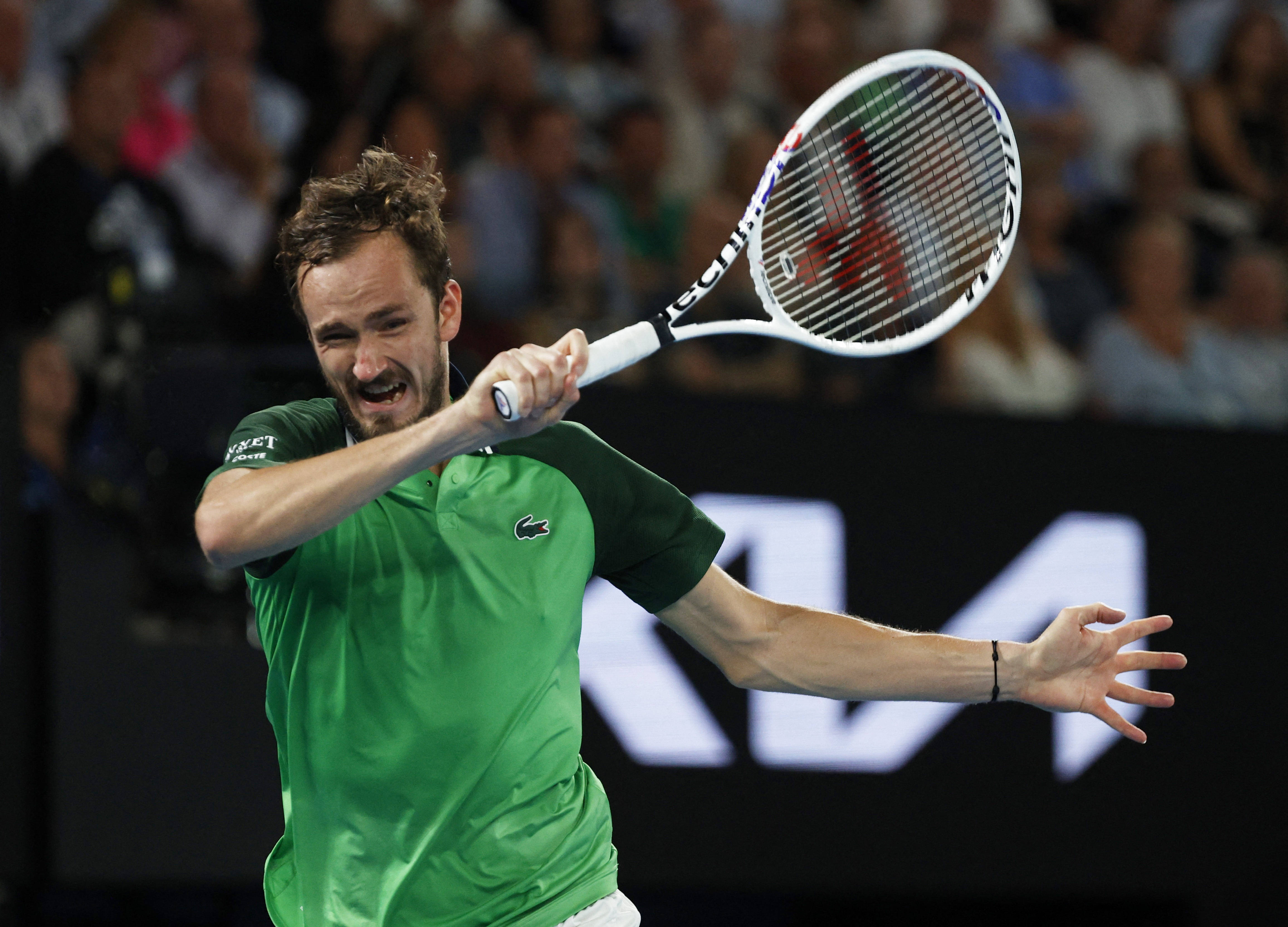 欧洲网球队绝地反击美国网球队，梅德韦杰夫制霸全场的简单介绍