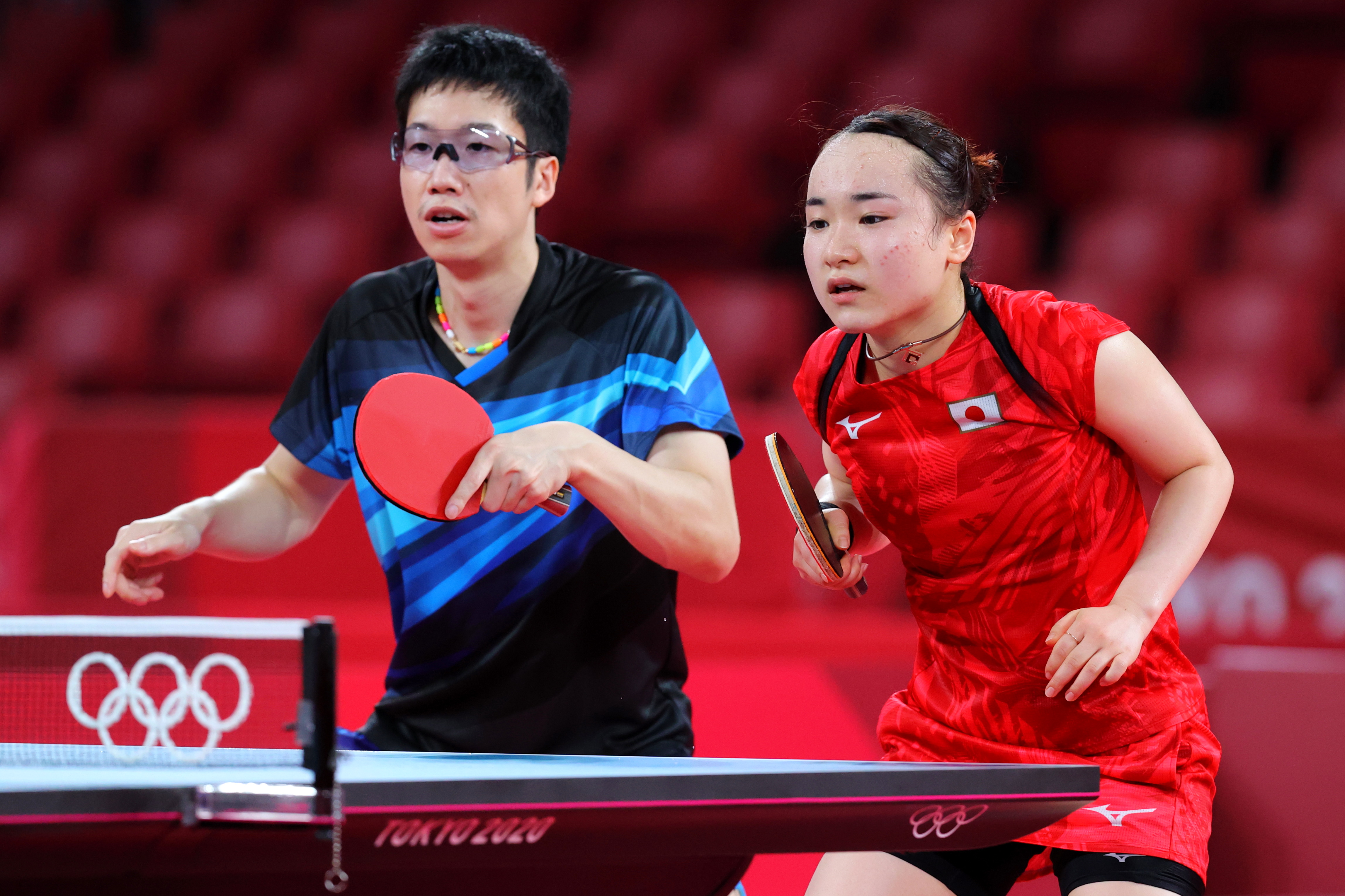 法国乒乓球队鏖战韩国乒乓球队，水谷隼高光表现的简单介绍